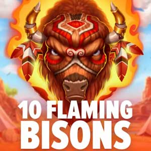 10 Flaming Bisons Slot